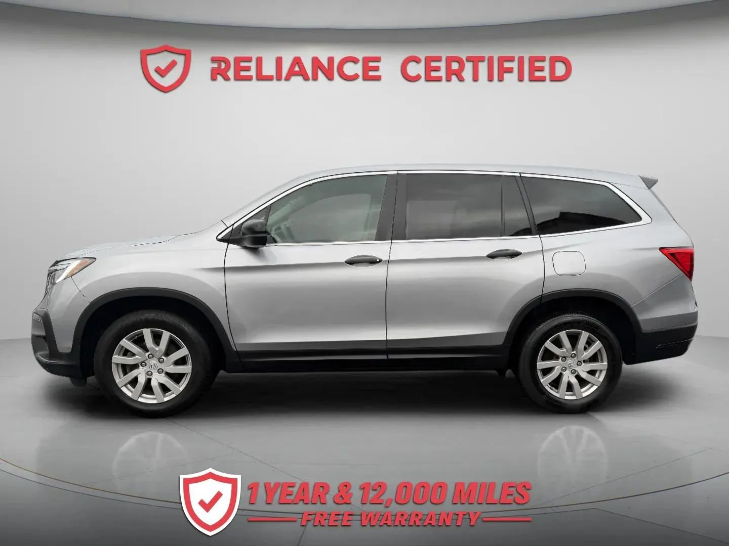 Used 2019 Honda Pilot LX image 2