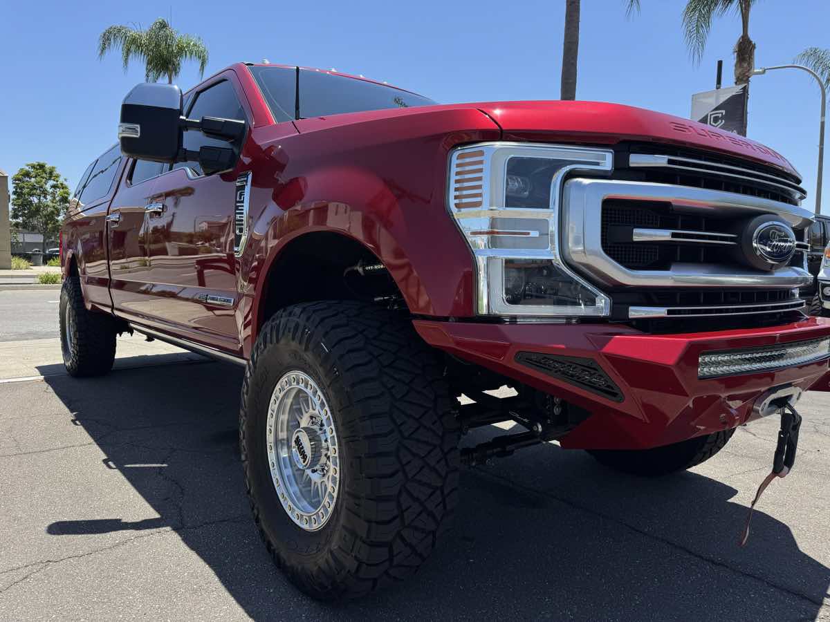 Used 2022 Ford F350 Platinum AWD/4WD image 10