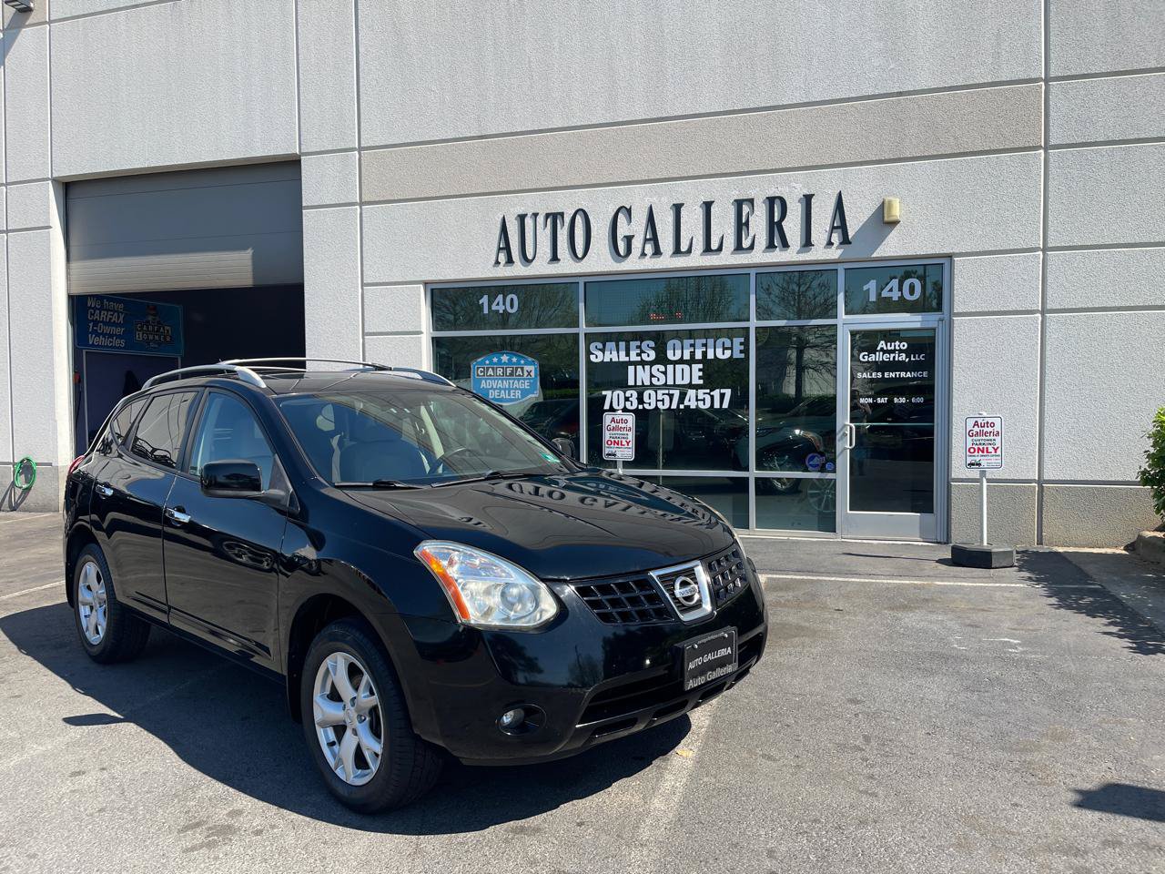 Used 2010 Nissan Rogue SL w/ Premium Pkg AWD/4WD image 2