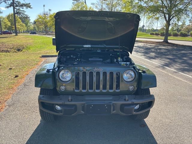 Used 2016 Jeep Wrangler Unlimited Sahara image 25