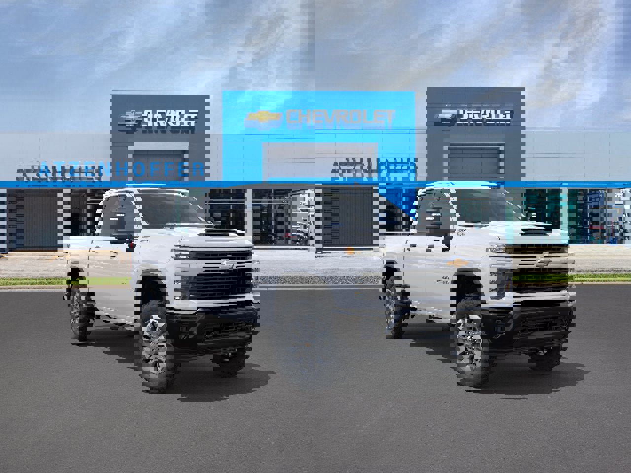 New 2025 Chevrolet Silverado 2500 Custom w/ Custom Value Package