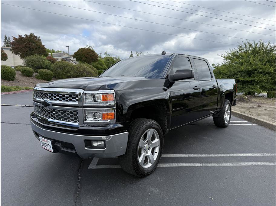 Used 2014 Chevrolet Silverado 1500 LT w/ LT Convenience Package RWD image 3