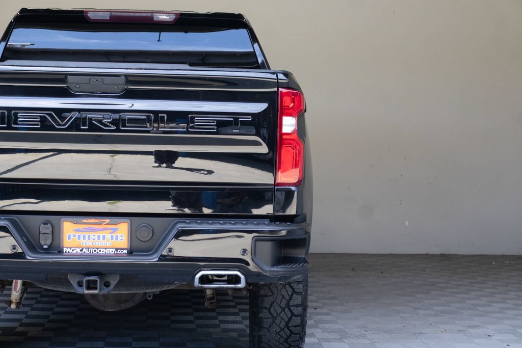 Used 2022 Chevrolet Silverado 1500 LT Trail Boss w/ Safety Package AWD/4WD image 13
