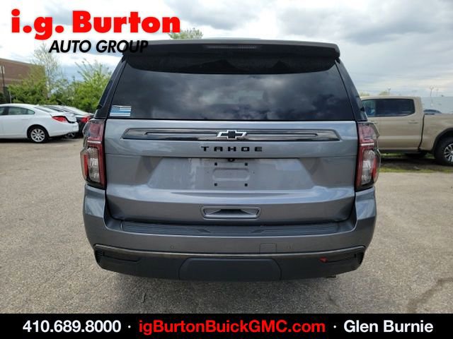 Used 2021 Chevrolet Tahoe Z71 w/ Z71 Off-Road Package AWD/4WD image 5