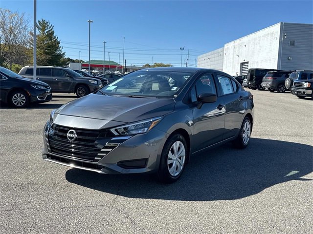 New 2025 Nissan Versa S w/ Trunk Package image 8