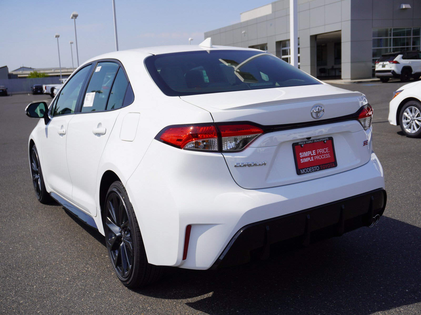 New 2027 Toyota Corolla SE FWD image 8