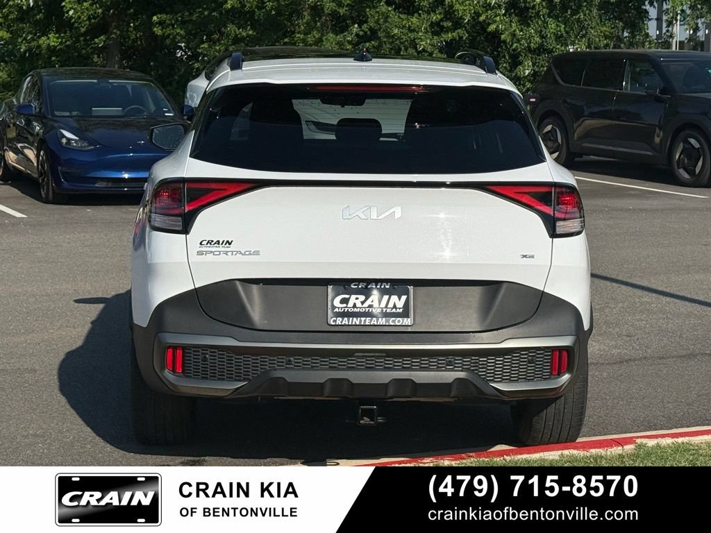Certified 2023 Kia Sportage X-Pro AWD/4WD image 6