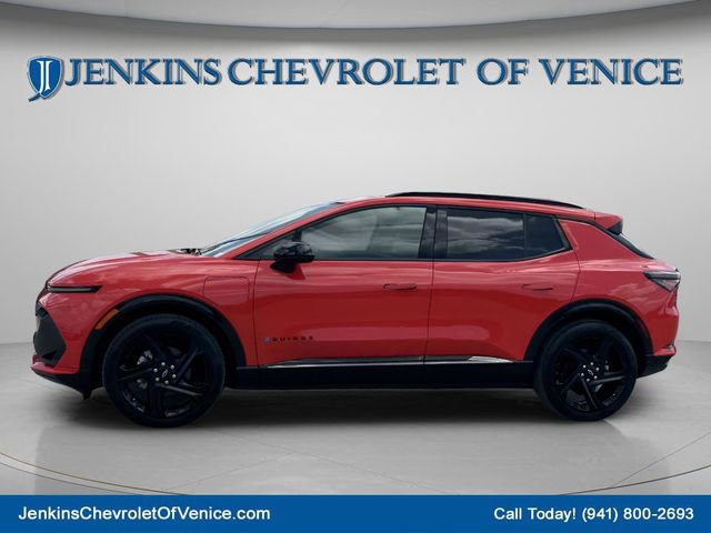 Certified 2025 Chevrolet Equinox EV RS image 10