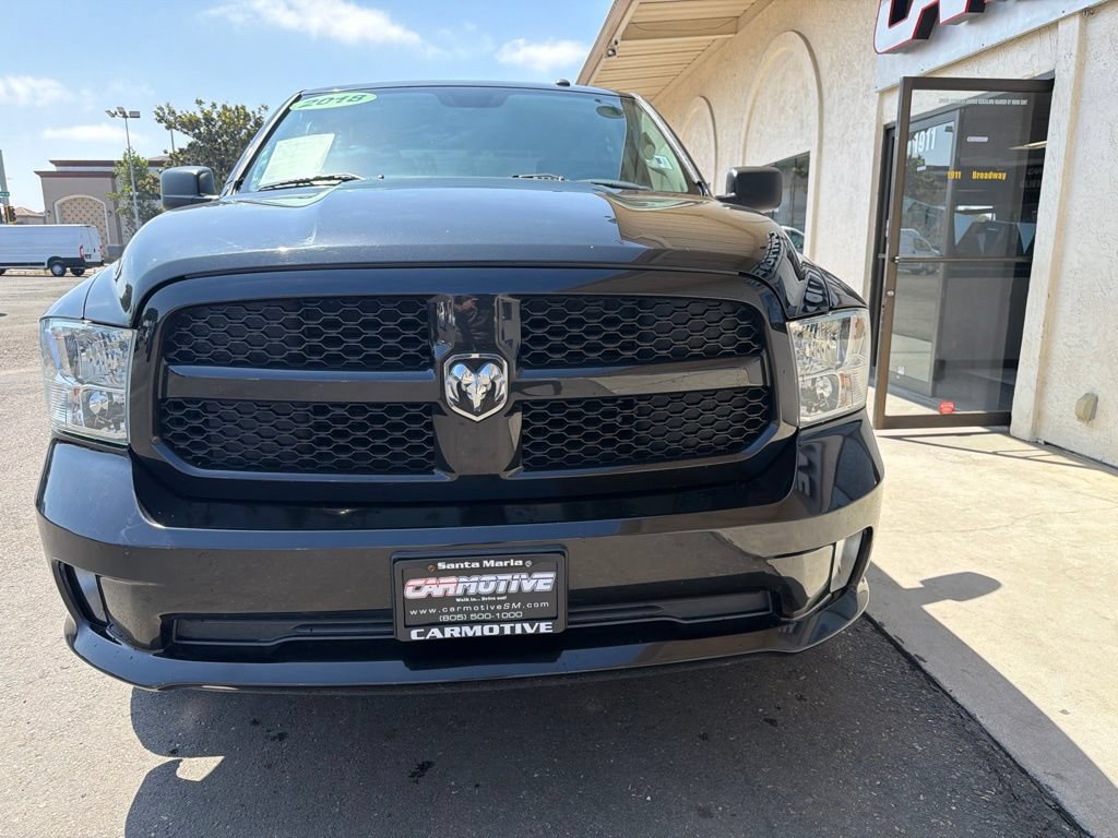 Used 2018 RAM 1500 Express RWD image 11