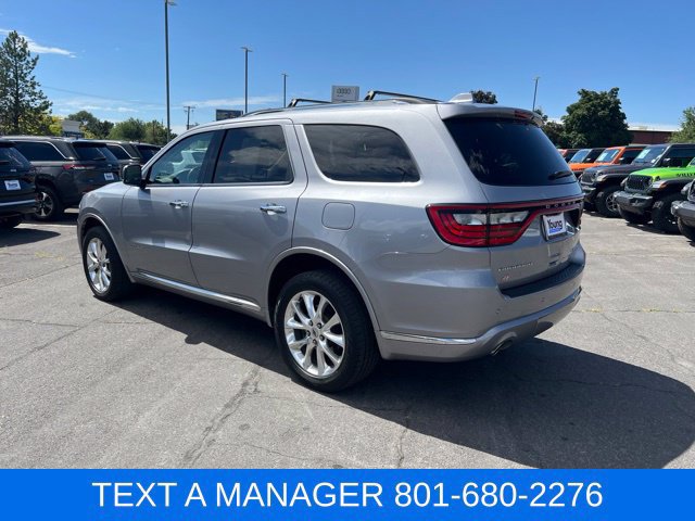 Used 2020 Dodge Durango Citadel AWD/4WD image 3