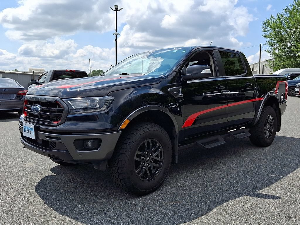 Used 2021 Ford Ranger Lariat w/ Tremor Off-Road Package AWD/4WD image 3
