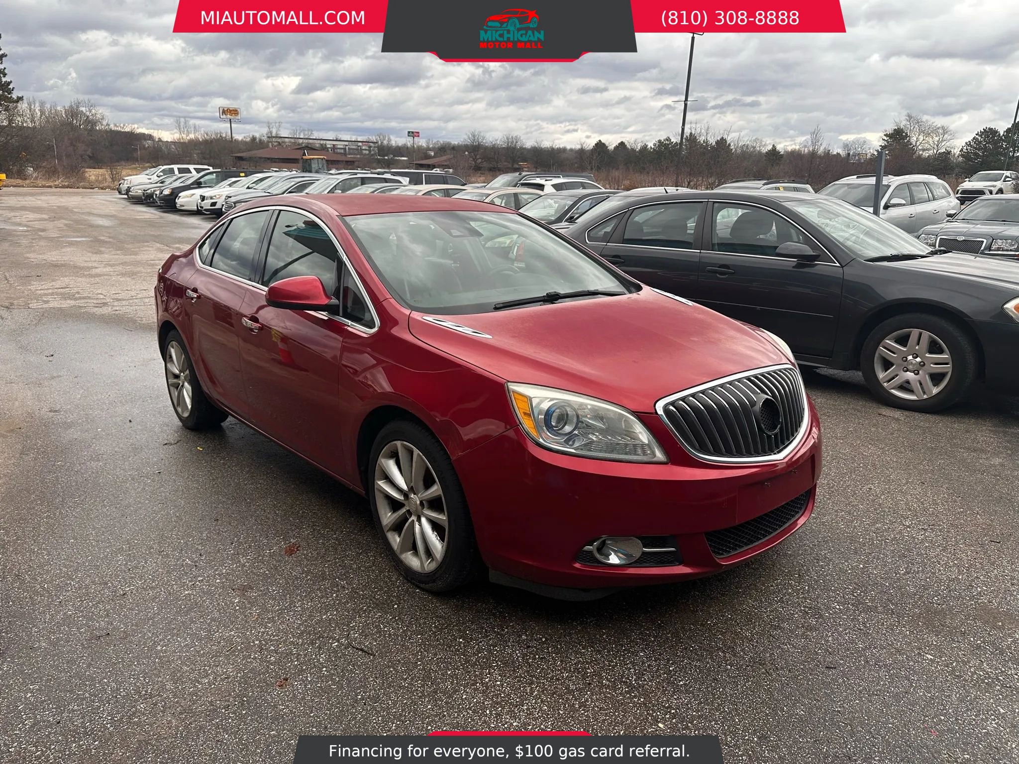 Used 2015 Buick Verano Leather
