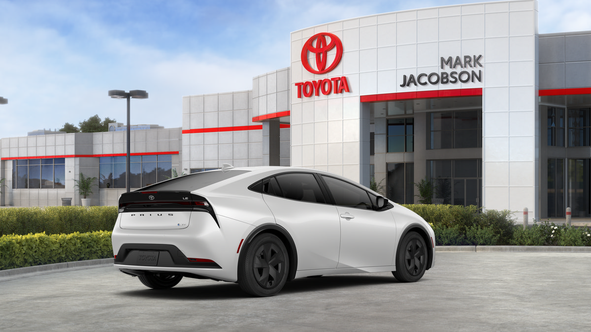 New 2027 Toyota Prius LE FWD image 10
