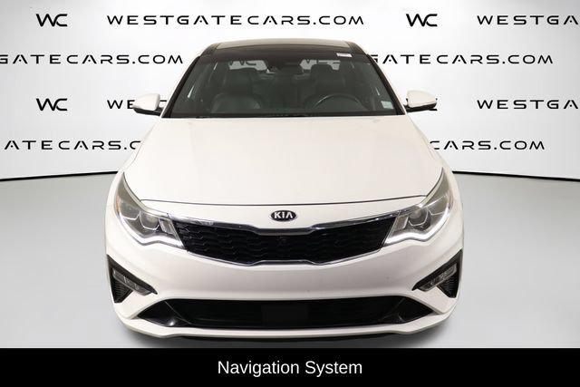 Used 2019 Kia Optima SX w/ SX Limited (Black) Package FWD image 2