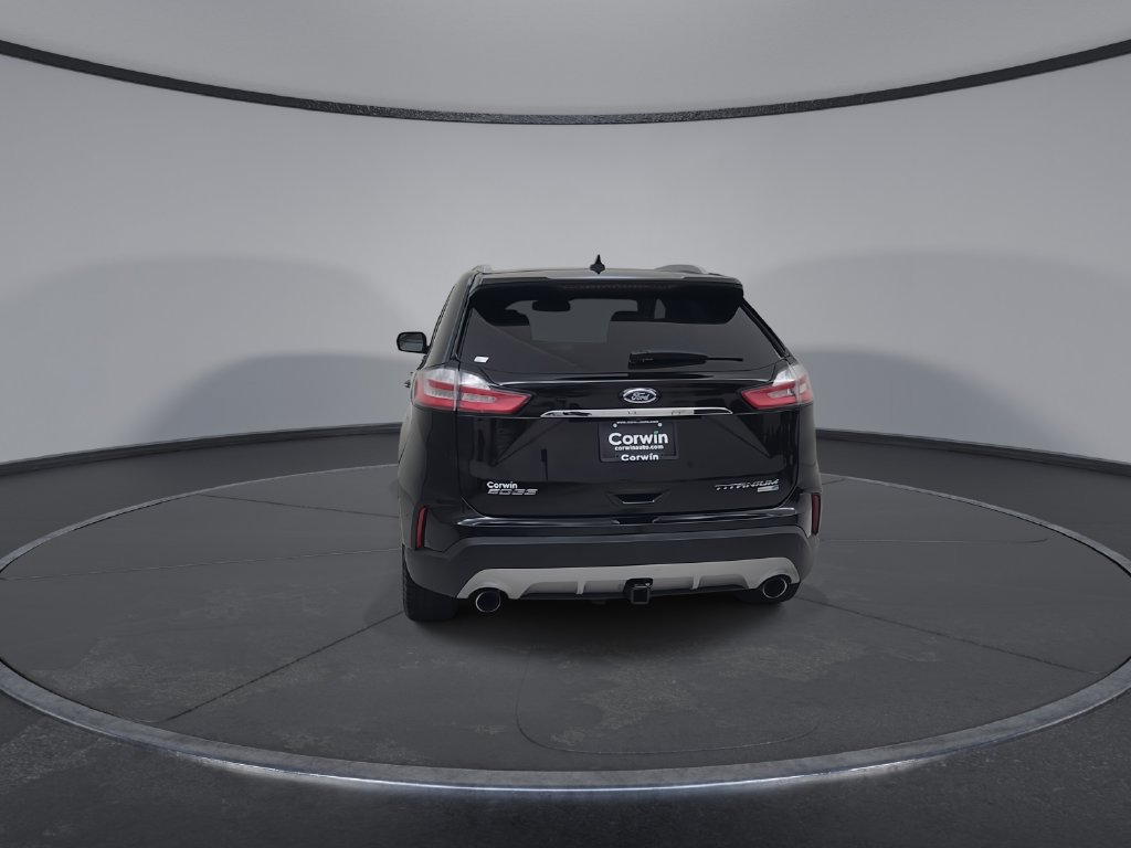 Used 2020 Ford Edge Titanium w/ Class II Trailer Tow Package AWD/4WD image 15