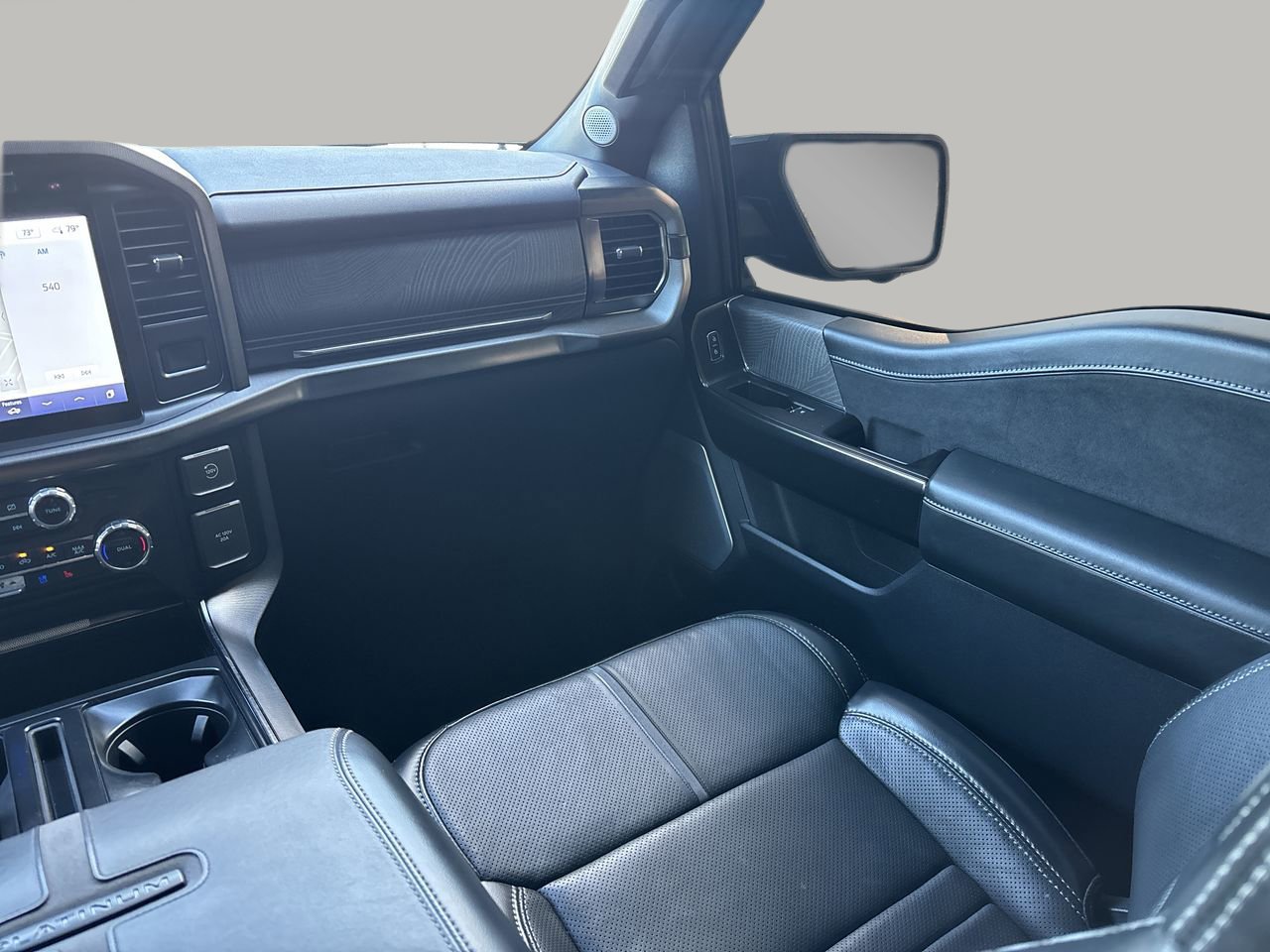 Used 2023 Ford F150 Platinum w/ Equipment Group 701A High image 16