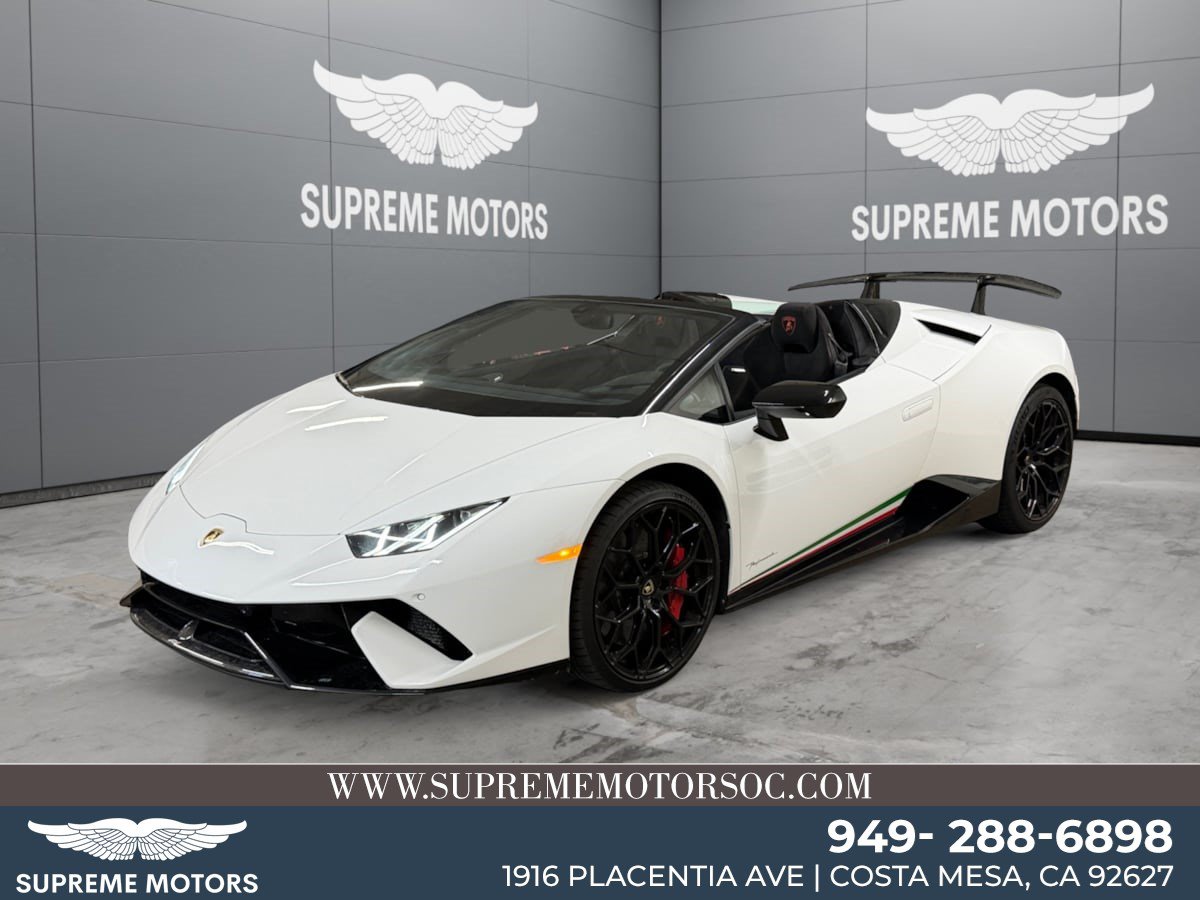 Used 2019 Lamborghini Huracan Performante AWD/4WD image 1