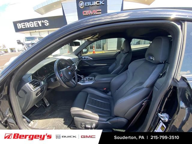 Used 2022 BMW M4 xDrive Competition w/ M Carbon Exterior Package image 5