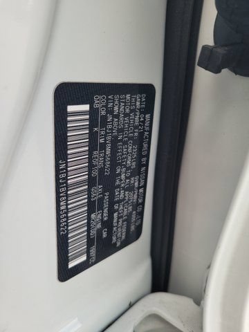 Certified 2021 Nissan Rogue Sport SV FWD image 34