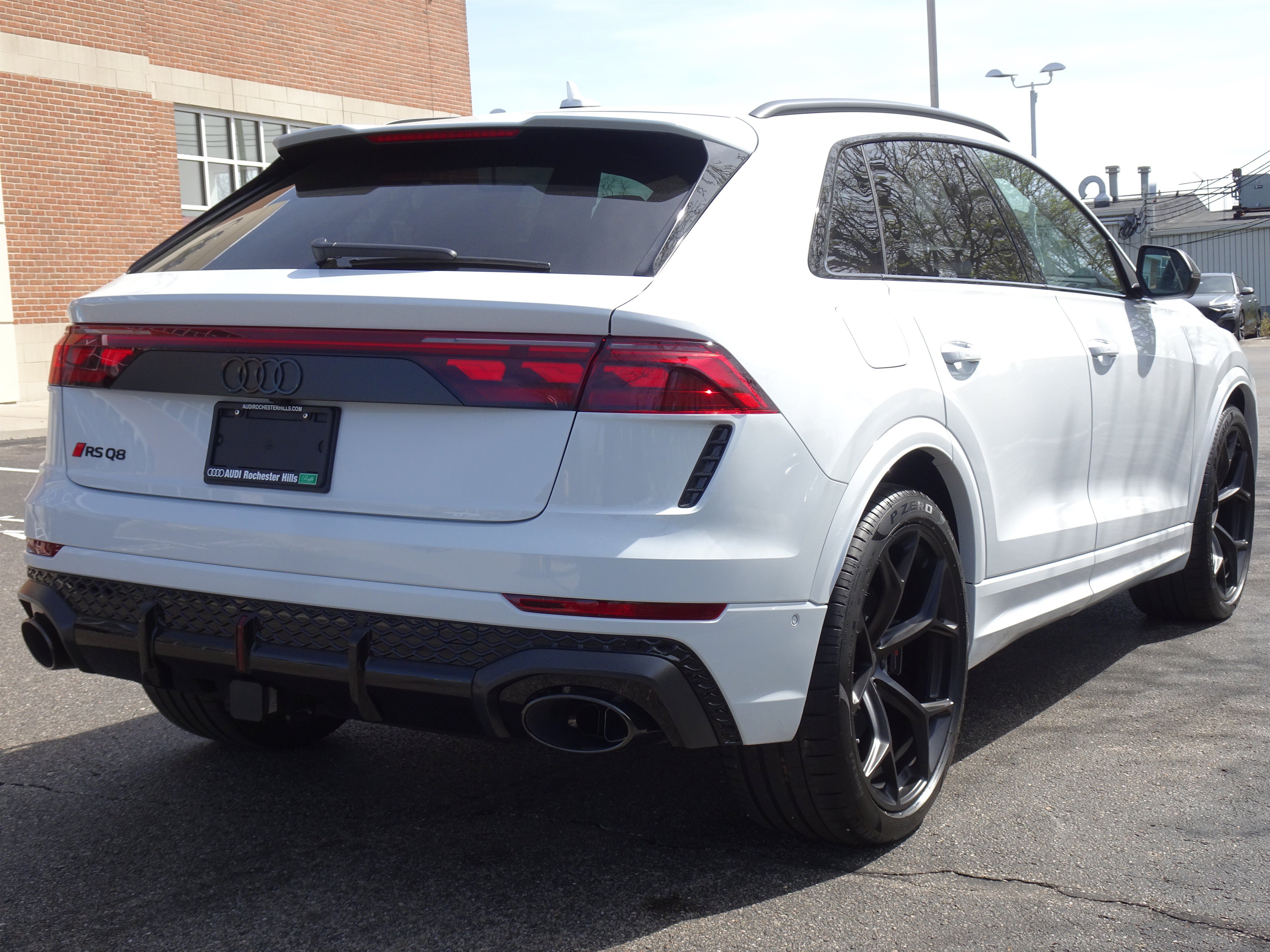 New 2026 Audi RS Q8 performance AWD/4WD image 4