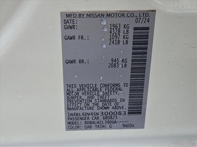 Used 2025 Nissan Altima 2.5 SV FWD image 22