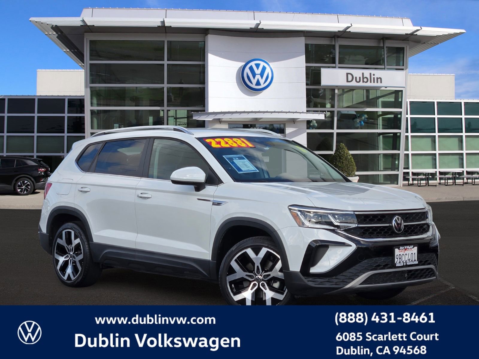 Used 2022 Volkswagen Taos SEL
