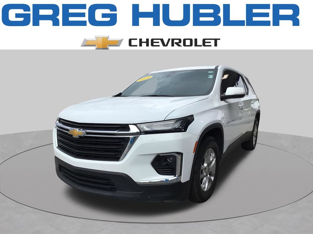 Used 2023 Chevrolet Traverse LS w/ Safety Package FWD image 13