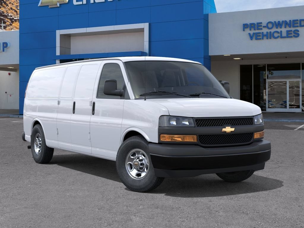 New 2026 Chevrolet Express 3500 Extended w/ Driver Convenience Package RWD image 7