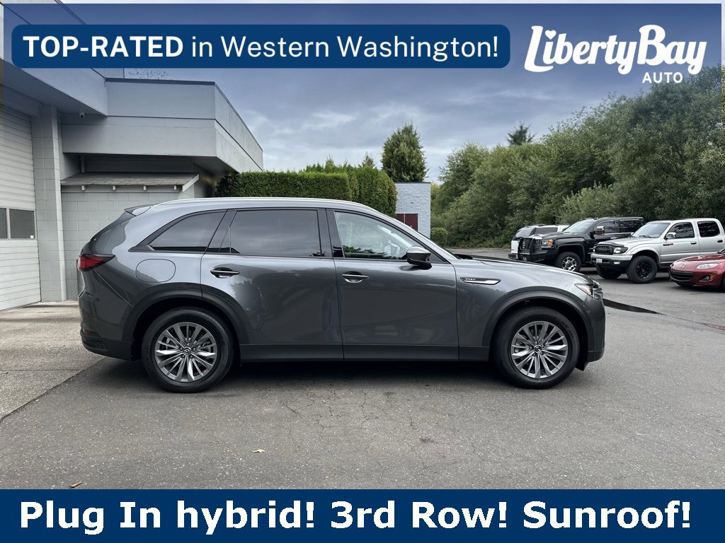 Used 2024 MAZDA CX-90 Plug-In Hybrid w/ Preferred image 5
