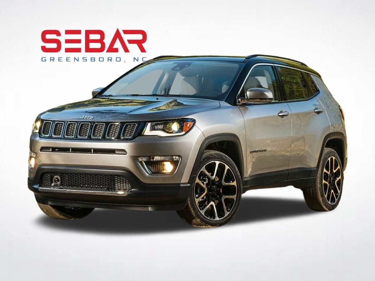 Used 2018 Jeep Compass Limited w/ Navigation Group