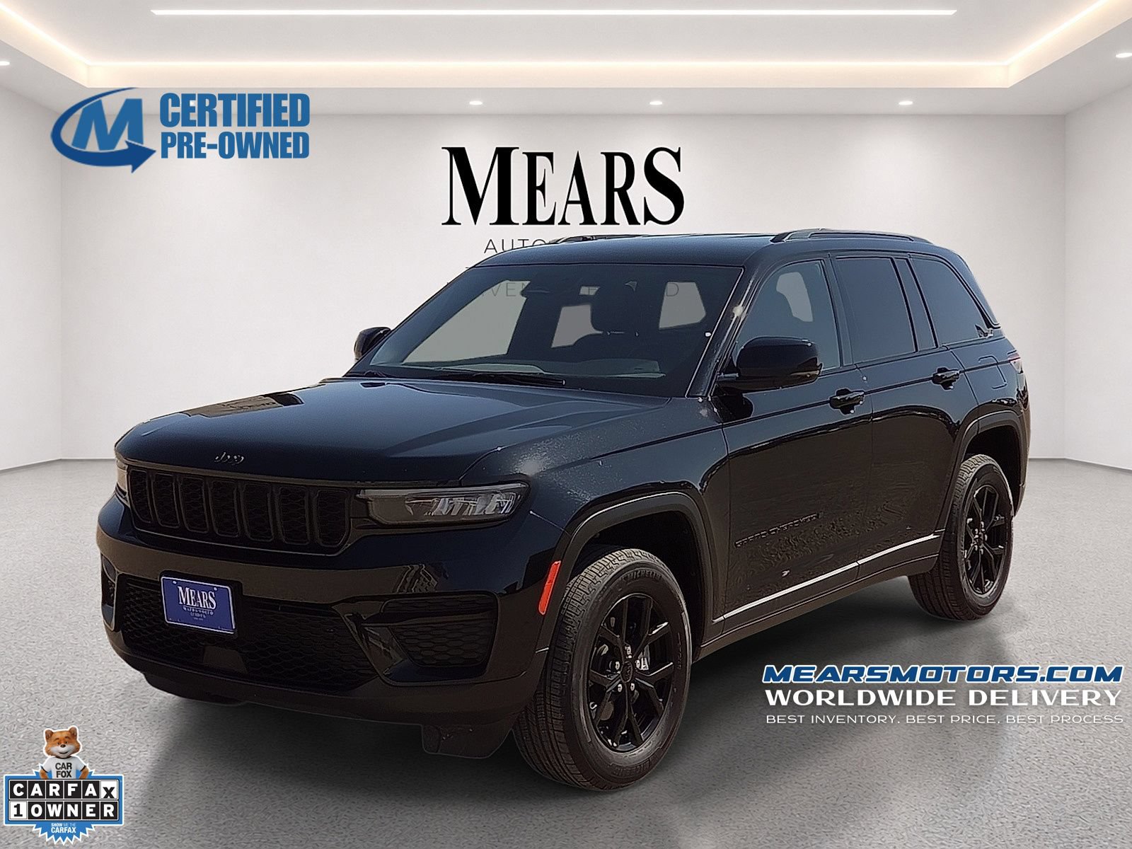 Used 2025 Jeep Grand Cherokee Altitude AWD/4WD image 1