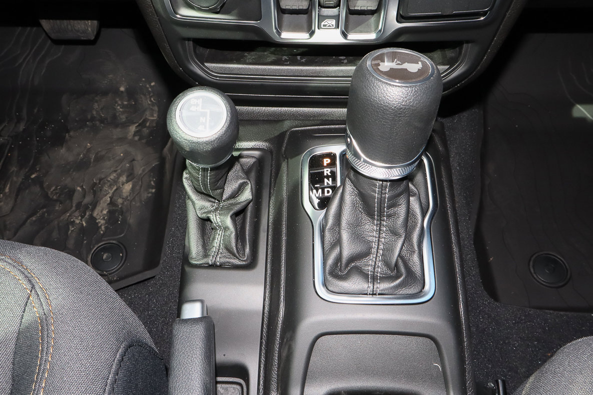 New 2026 Jeep Wrangler Sport S image 18