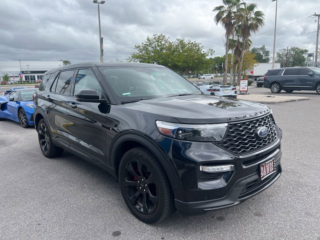 Used 2021 Ford Explorer ST w/ ST Street Pack AWD/4WD image 5