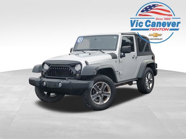 Used 2012 Jeep Wrangler Sport