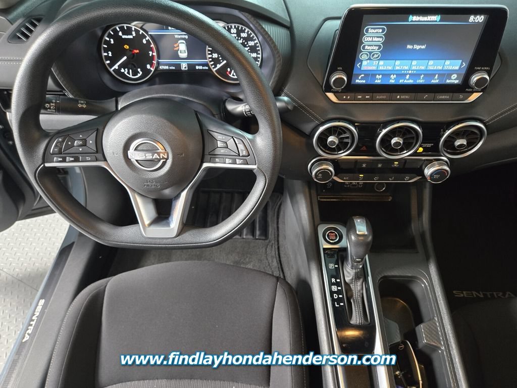 Used 2024 Nissan Sentra SV FWD image 17