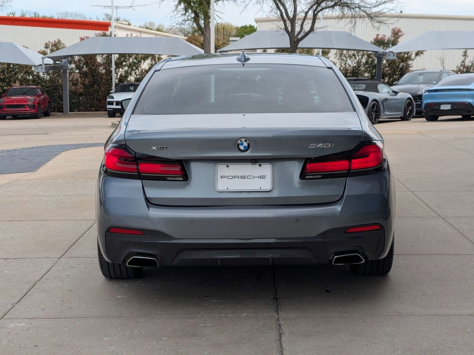 Used 2021 BMW 540i xDrive 540i xDrive image 10