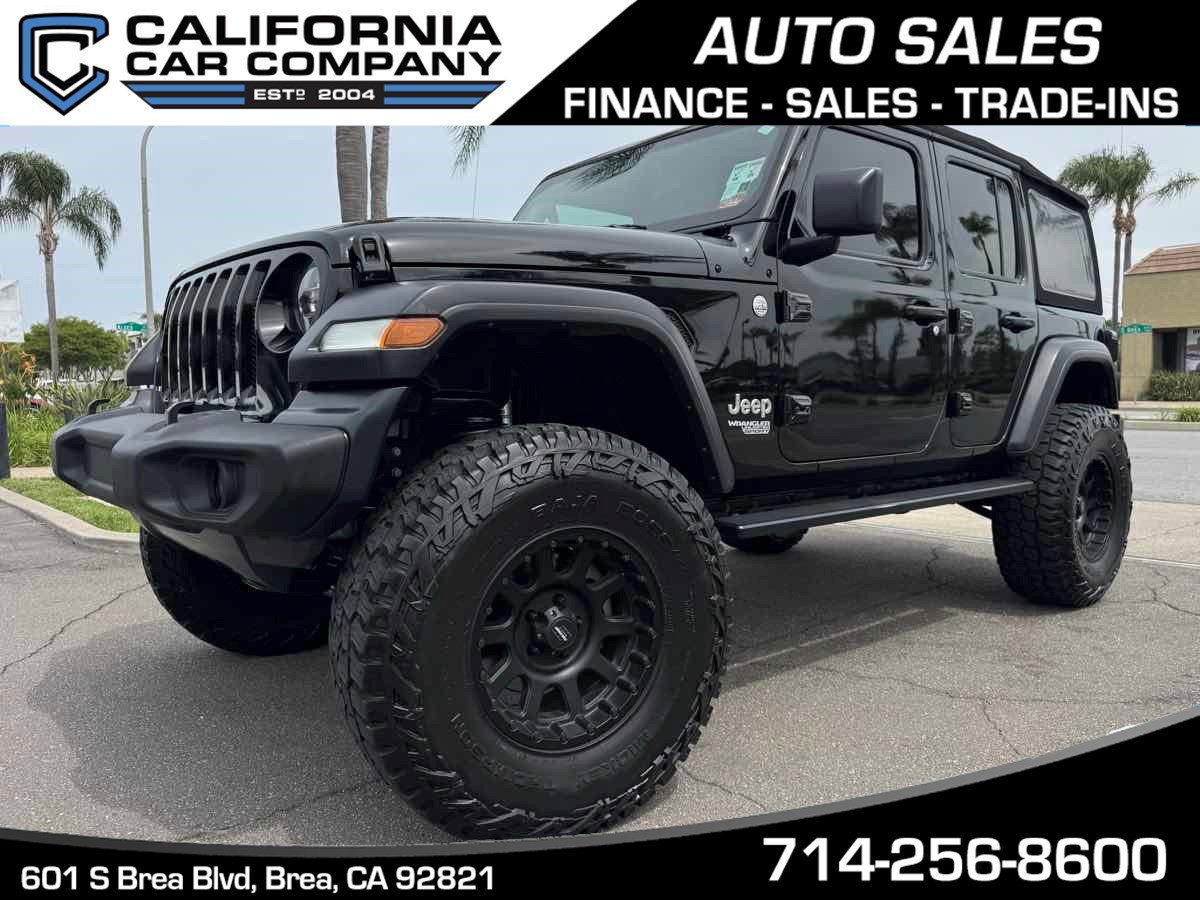 Used 2020 Jeep Wrangler Unlimited Sport S image 1