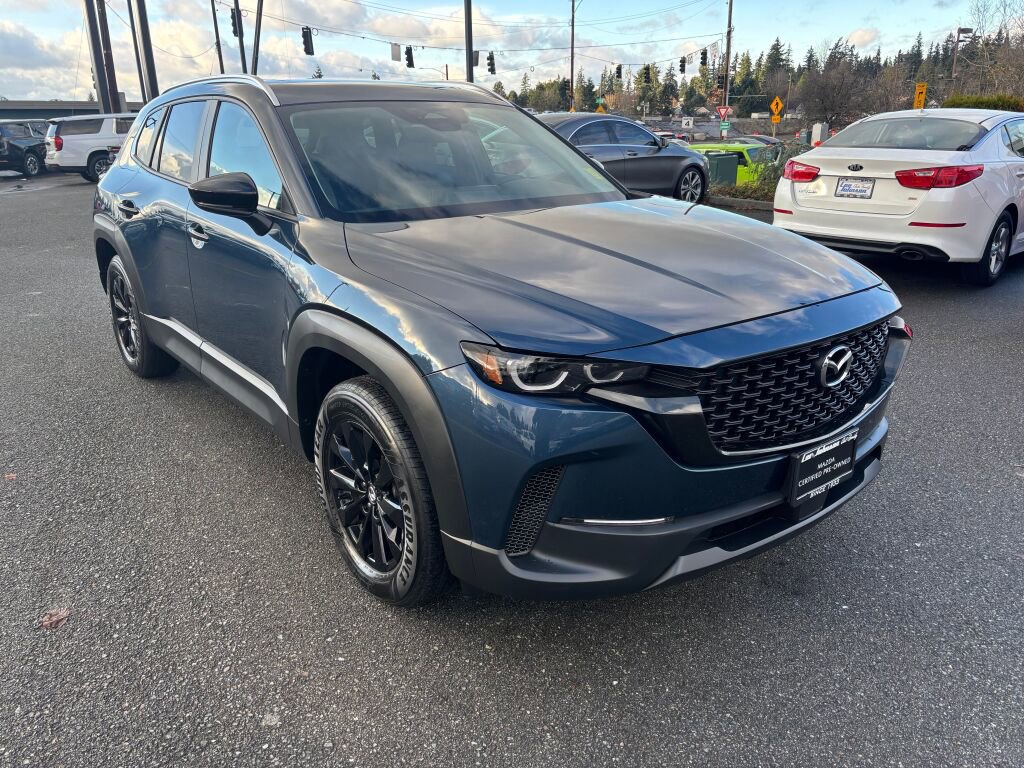 Certified 2025 MAZDA CX-50 AWD 2.5 S w/ Premium Package image 3