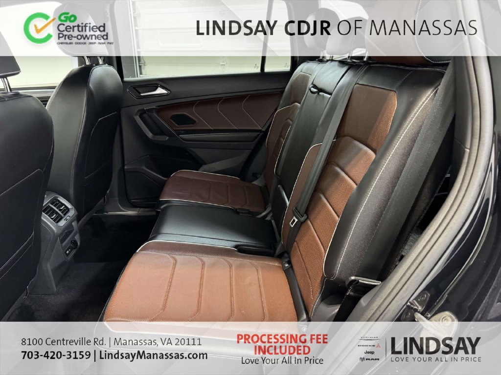 Used 2024 Volkswagen Tiguan SEL R-Line AWD/4WD image 21