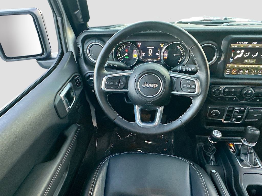 Used 2023 Jeep Wrangler Unlimited Sahara w/ Cold Weather Group image 23