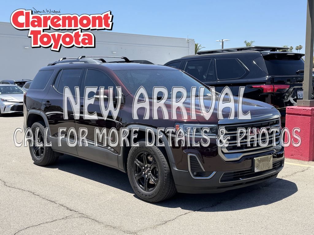 Used 2021 GMC Acadia AT4 w/ Technology Package