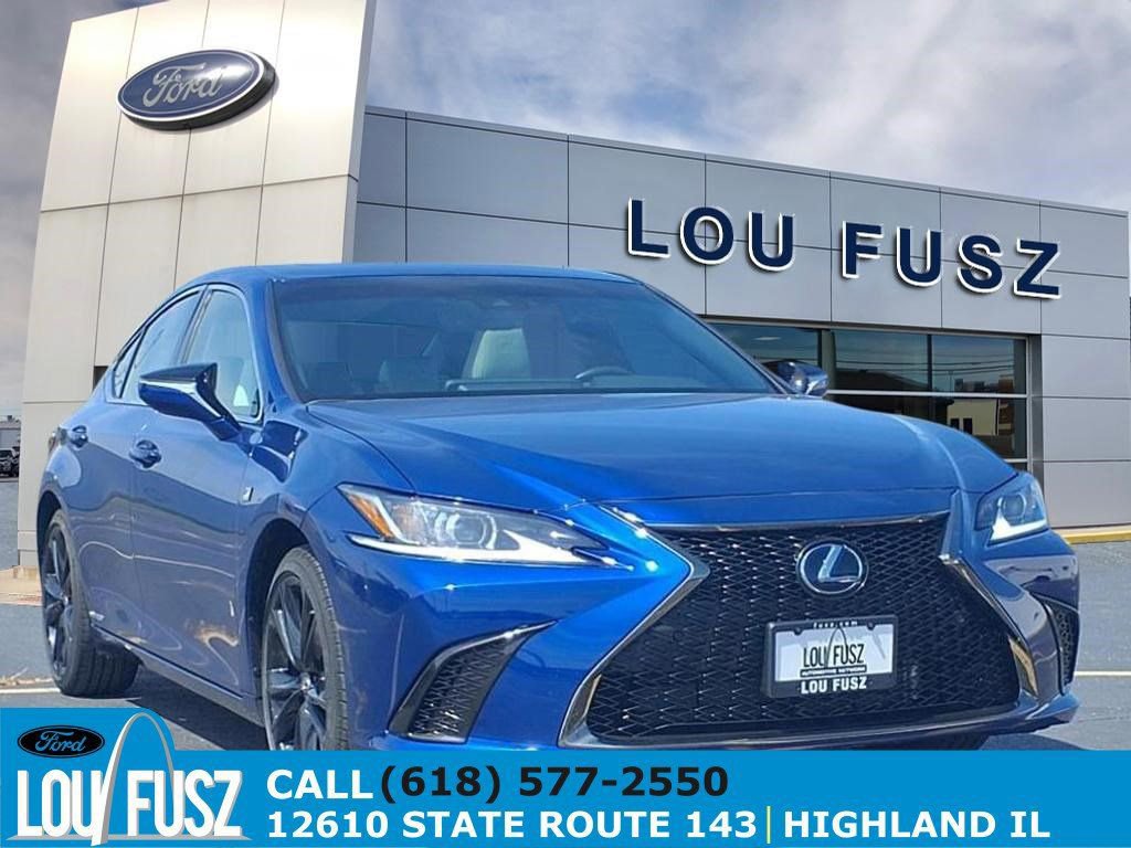 Used 2022 Lexus ES 300h F Sport