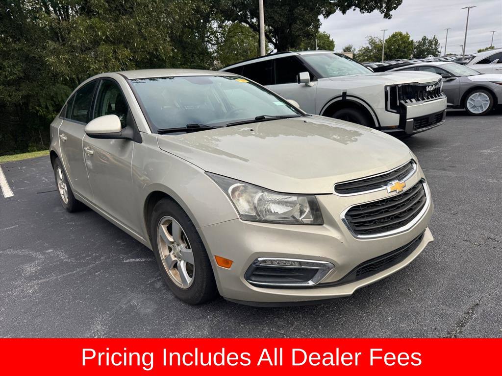 Used 2015 Chevrolet Cruze LT