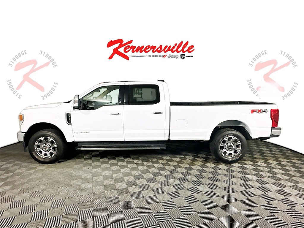 Used 2022 Ford F250 Lariat w/ Chrome Package image 4
