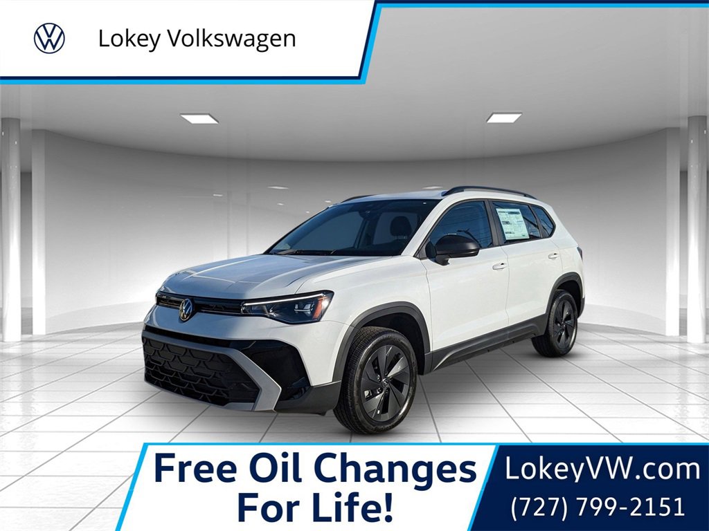 New 2025 Volkswagen Taos S