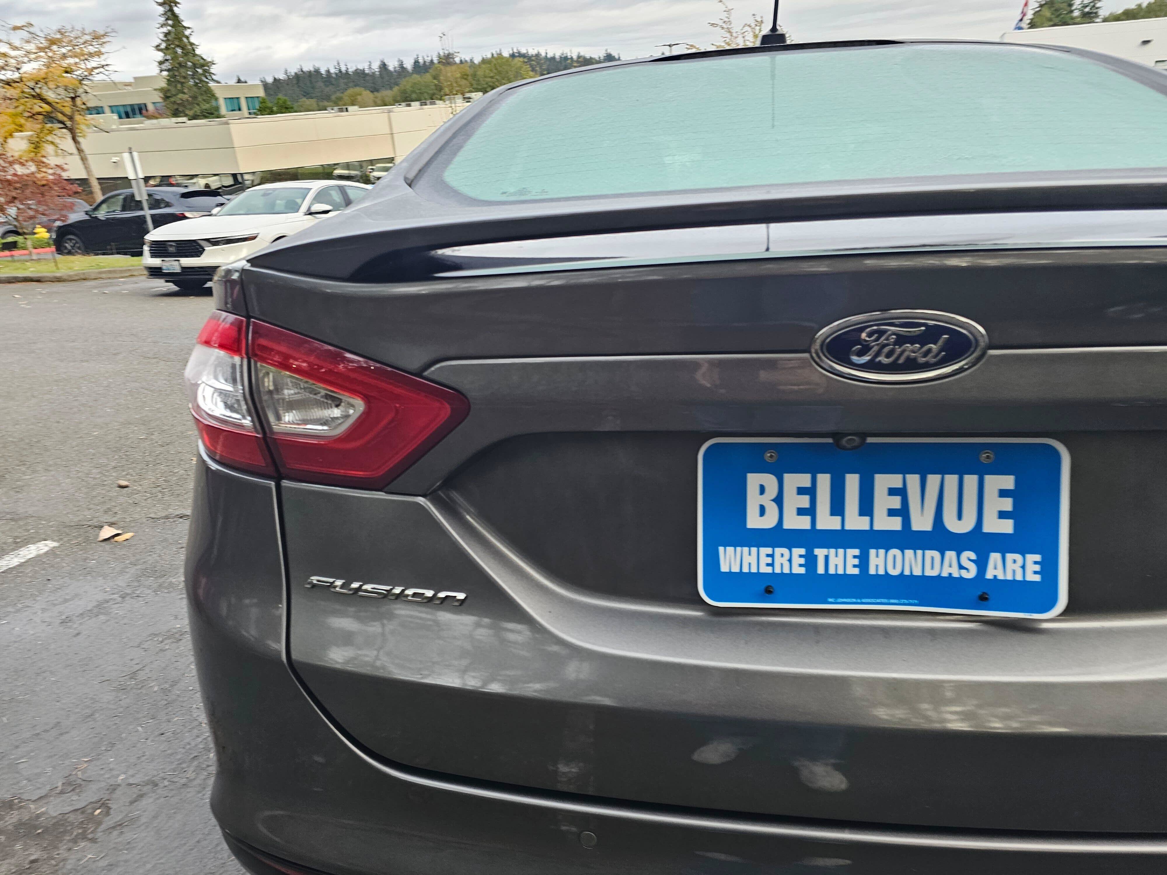 Used 2014 Ford Fusion Titanium FWD image 16