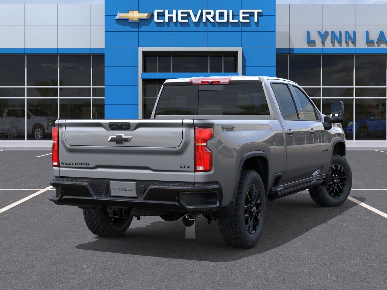 New 2026 Chevrolet Silverado 2500 LTZ w/ Trail Boss Package AWD/4WD image 4