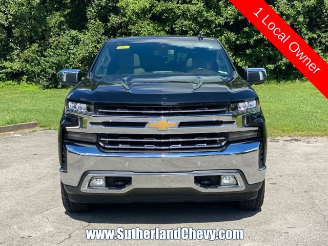 Used 2021 Chevrolet Silverado 1500 LTZ w/ LTZ Premium Package AWD/4WD image 2