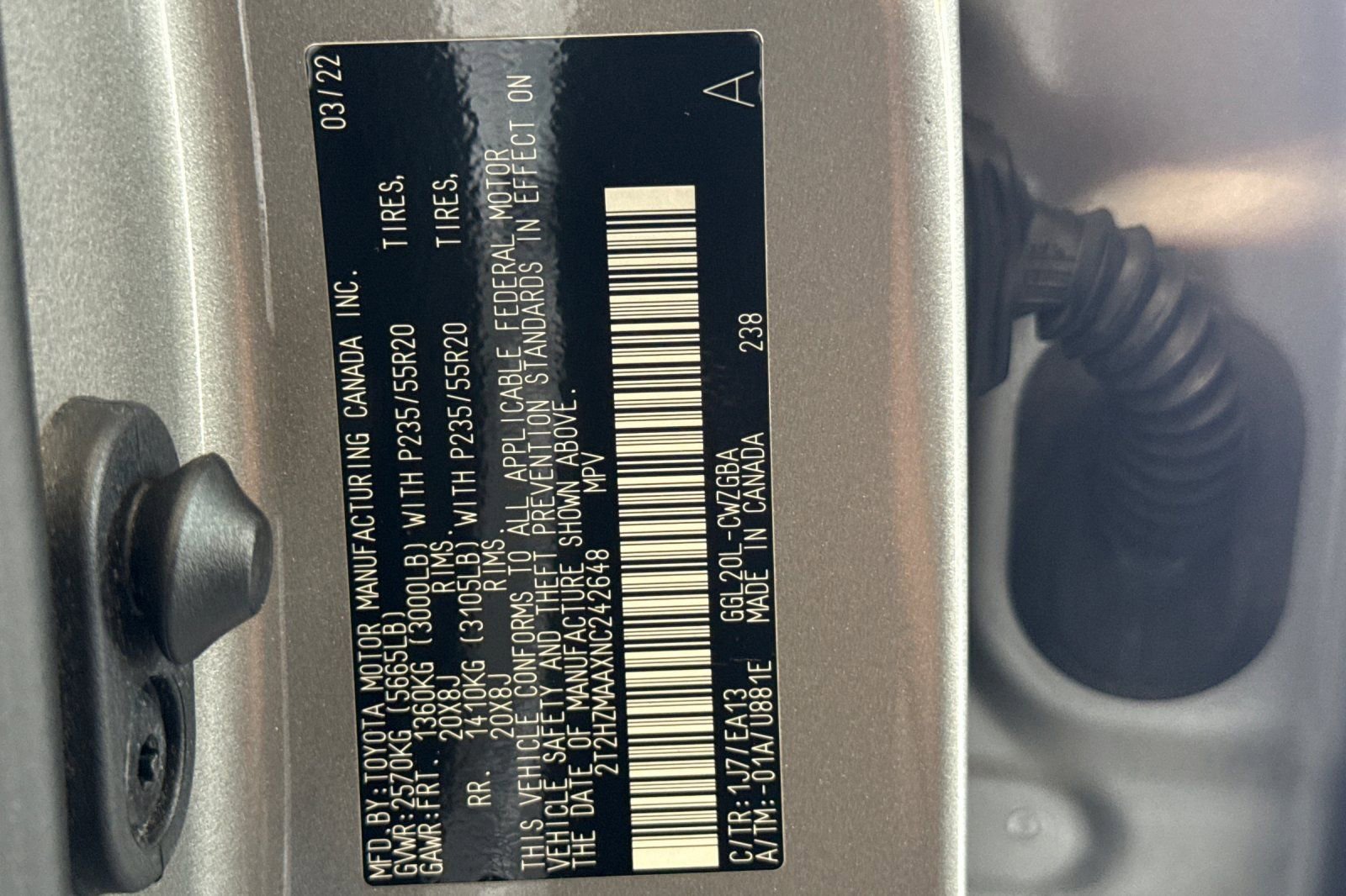 Used 2022 Lexus RX 350 FWD w/ Premium Package image 27