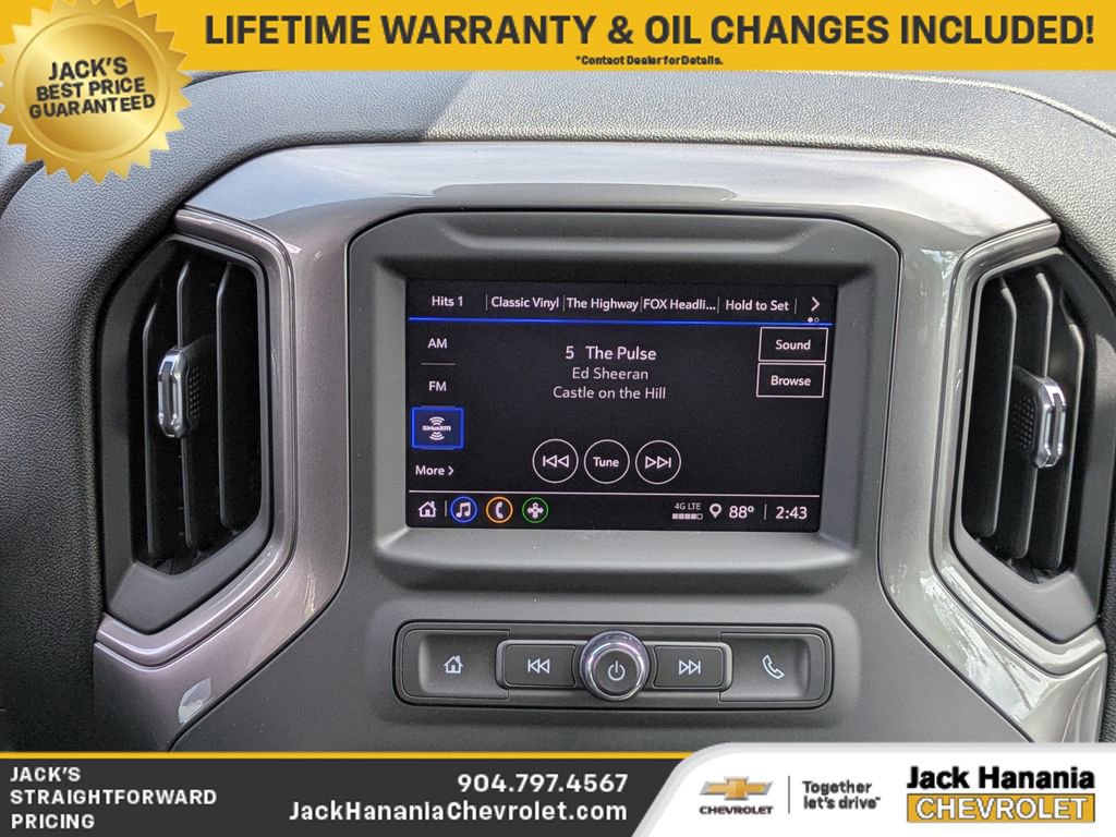 New 2026 Chevrolet Silverado 1500 Custom image 18